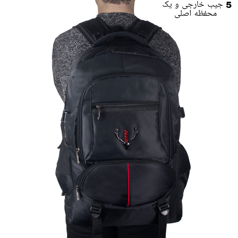 کوله پشتی سفری مدل Koo7-antt