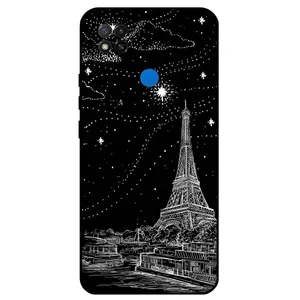 Megafone Eiffel 8107 Cover For Xiaomi Redmi 9 Active