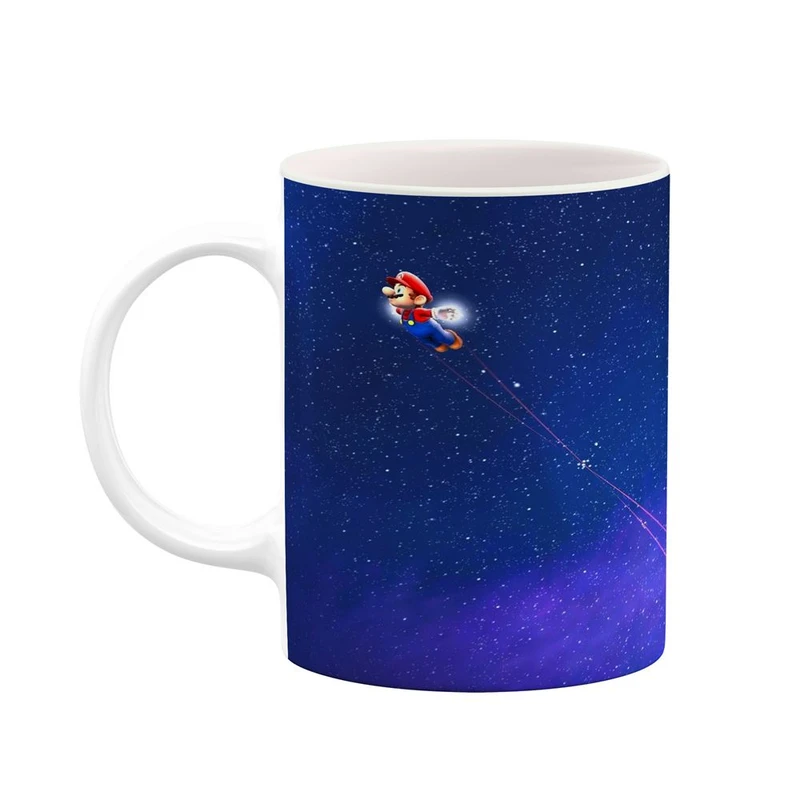 ماگ کاکتی مدل بازی سوپر ماریو Super Mario Galaxy کد mgh30584