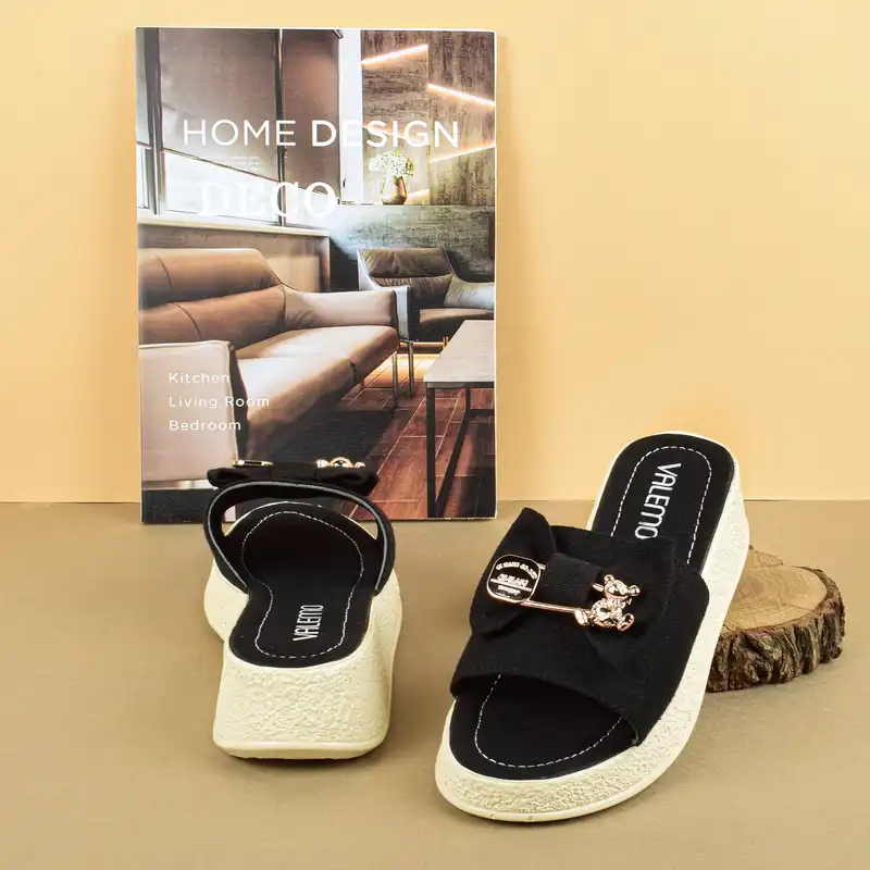 دمپایی زنانه ولمو مدل ویبرن کد BK.2934