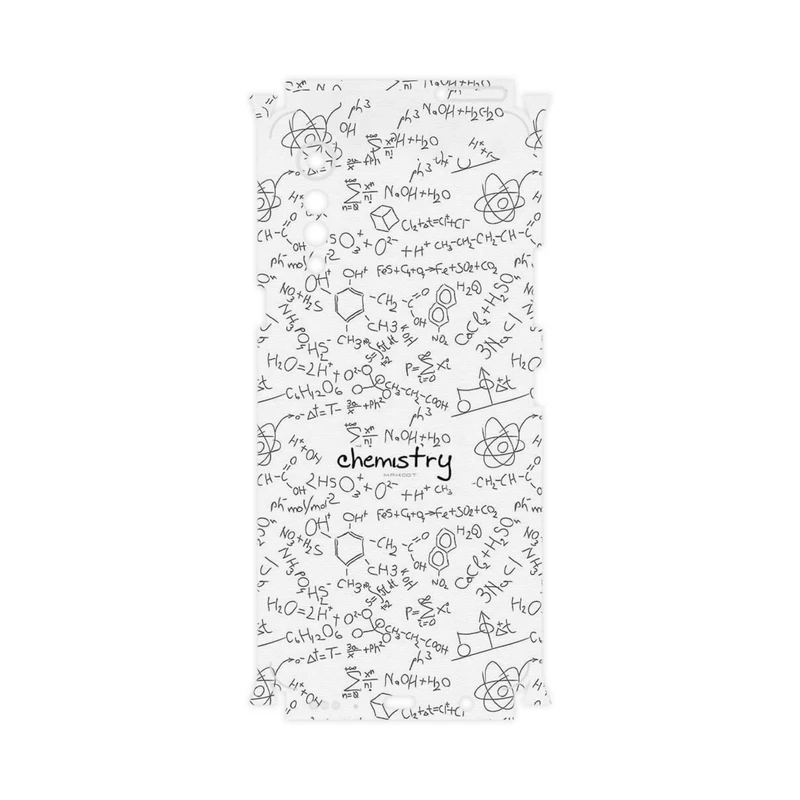 برچسب پوششی ماهوت مدل Chemistry Science-FullSkin مناسب برای گوشی موبایل ال جی Velvet 5G