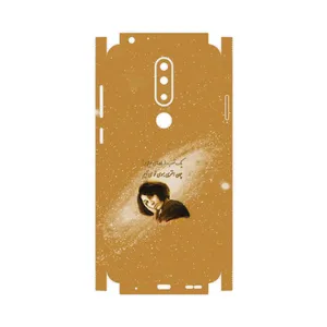 MAHOOT Forough Farrokhzad-FullSkin Cover Sticker for Nokia 5.1 Plus