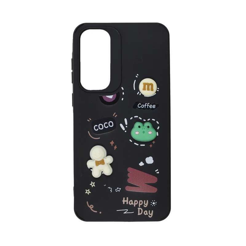 کاور مدل STicKeR مناسب برای گوشی موبایل سامسونگ Galaxy A55