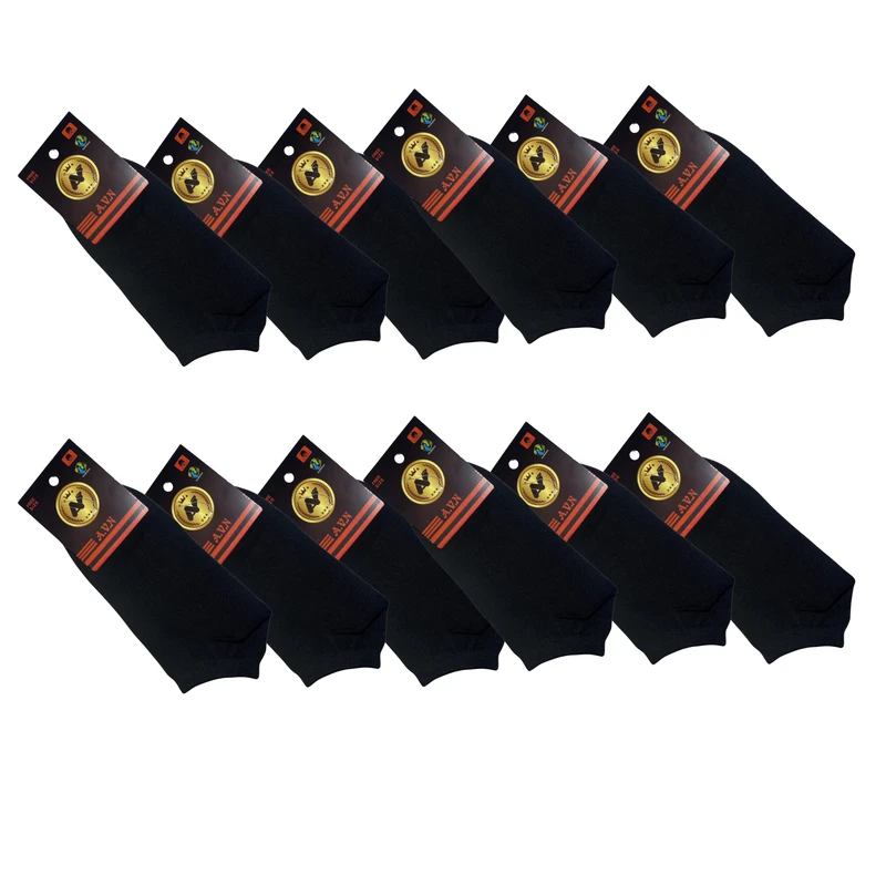 جوراب زنانه  ای وی ان مدل 14 بسته 12 عددی