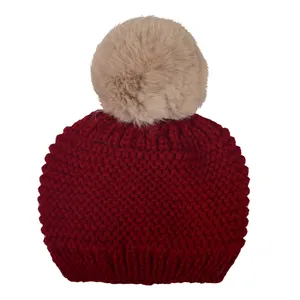 کلاه بافتنی بچگانه مدل S-3058