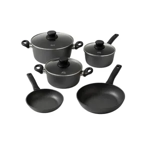 سرویس پخت و پز سنگی 8 پارچه استون لاین مدل 6588