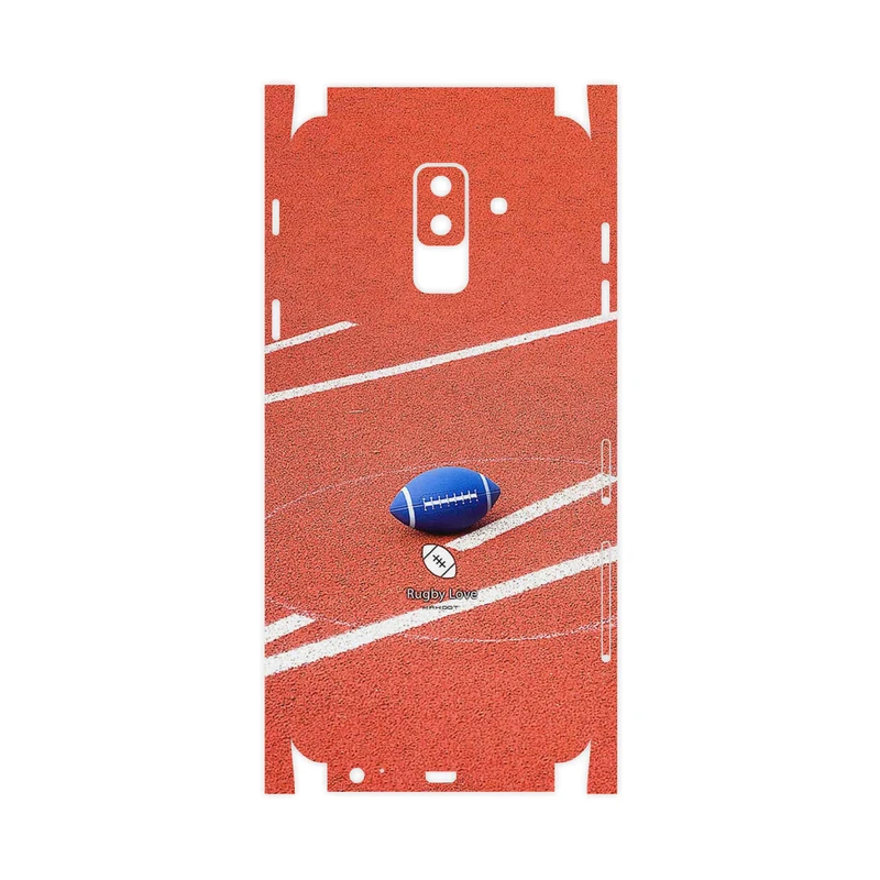 برچسب پوششی ماهوت مدل Rugby football-FullSkin مناسب برای گوشی موبایل سامسونگ Galaxy A6 Plus 2018