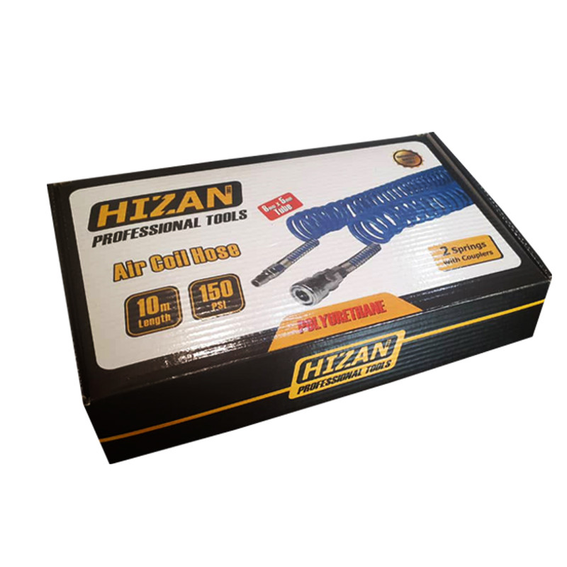 شلنگ فنری هیزان مدل 6110 کد 10 طول 10 متر