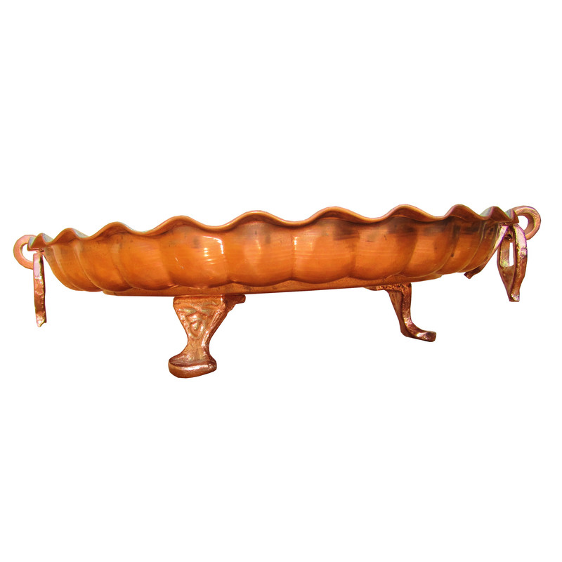 سینی مسی مدل سه پایه کد SMSP01