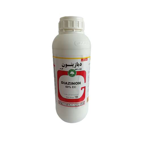 حشره کش دیازینون مدل مایع 60% کد 02 حجم یک لیتر