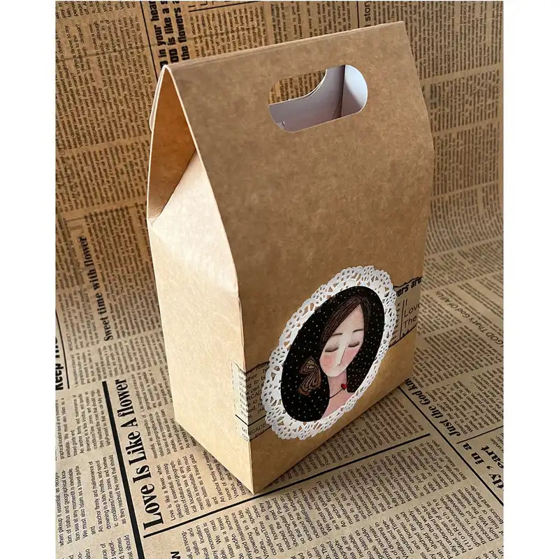 پاکت هدیه مدل بریتا قلبی کد MES2