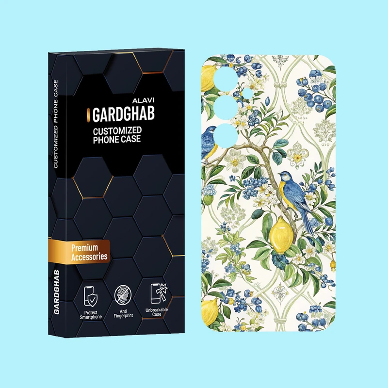 کاور گارد قاب علوی مدل منظره و طبیعت مناسب برای گوشی موبایل سامسونگ Galaxy A55