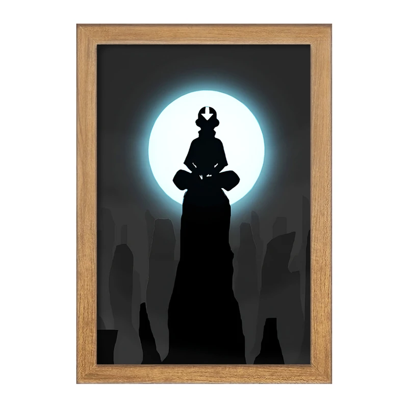 تابلو خندالو مدل انیمه آواتار (Avatar) کد F4811