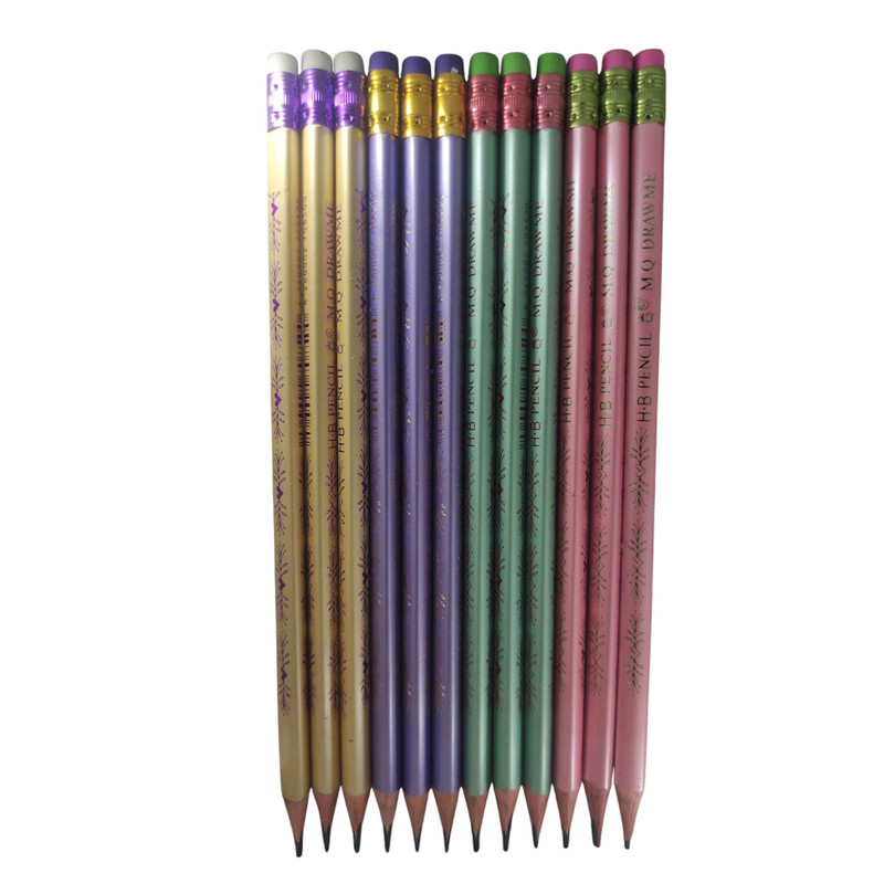 مداد مشکی ام کیو مدل 8500 بسته 12 عددی