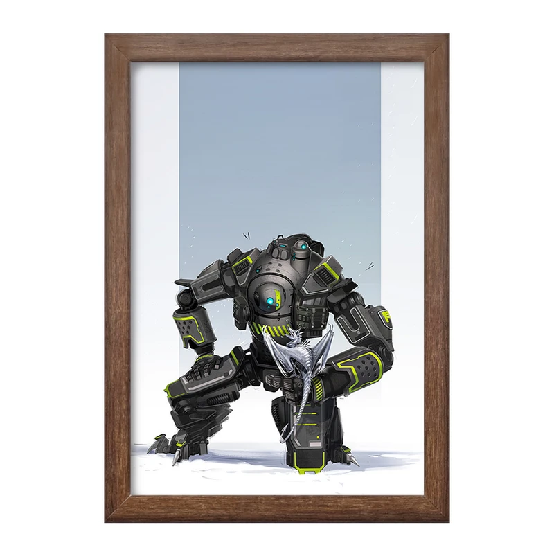 تابلو خندالو طرح بازی تایتان فال (Titanfall) کد 32622