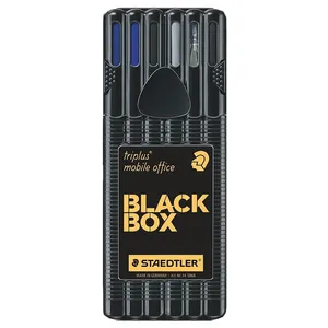 ست خودکار و روان نویس استدلر مدل BOX بسته 6 عددی