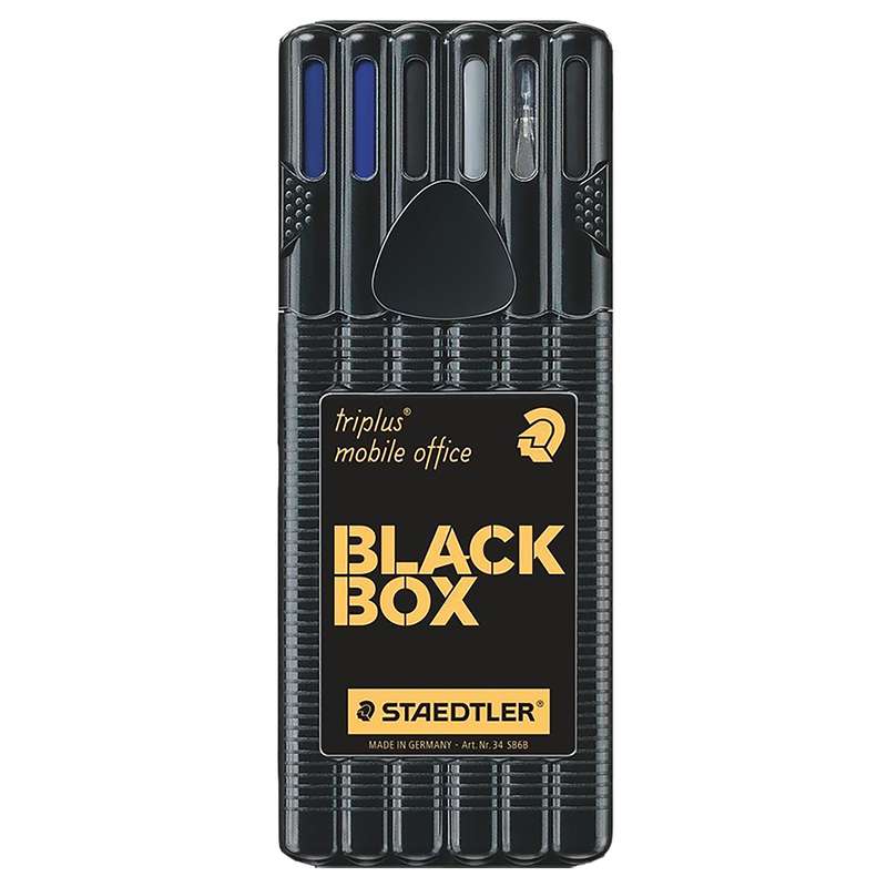 ست خودکار و روان نویس استدلر مدل BOX بسته 6 عددی