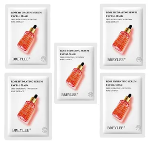 ماسک صورت بریلی مدل ROSE حجم 25 میلی لیتر بسته 5 عددی