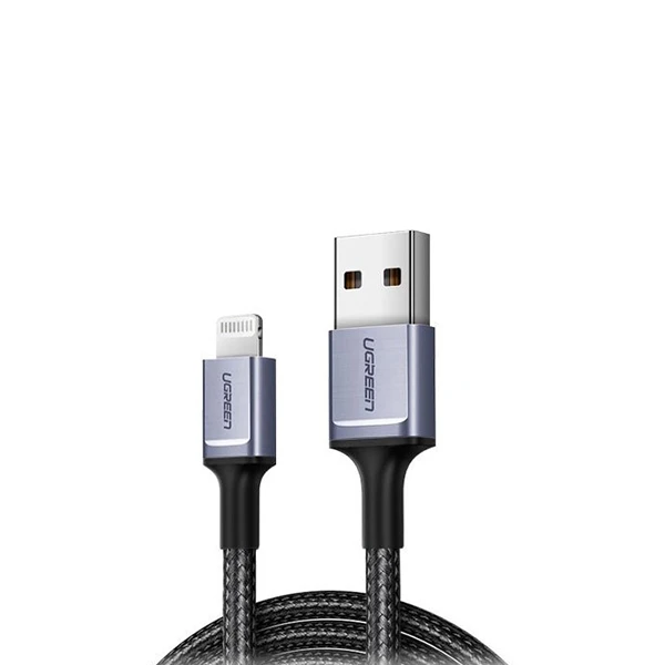 کابل تبدیل USB به لایتنینگ یوگرین مدل 20592-US398 طول 1 متر