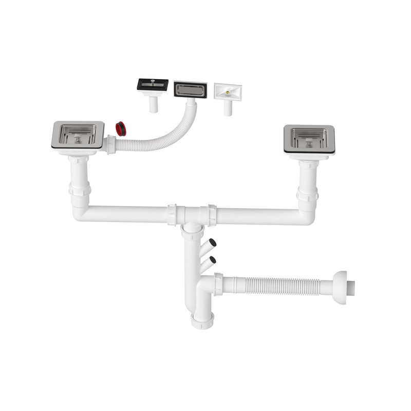 سیفون ظرفشویی تیسا مدل +24486Q6KX4 سیفون ظرفشویی تیسا مدل +24486Q6KX4