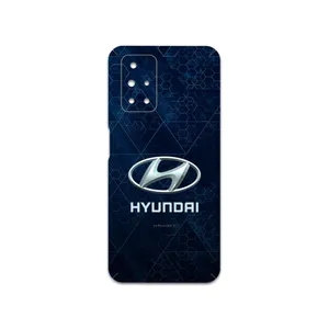 MAHOOT Hyundai-Logo Cover Sticker for Xiaomi Redmi 10 Prime