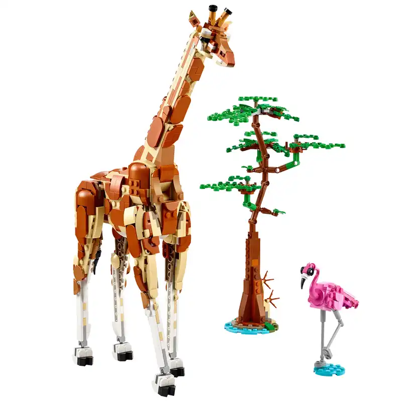 لگو سری کریتور مدل حیوانات وحشی سافاری کد 31150