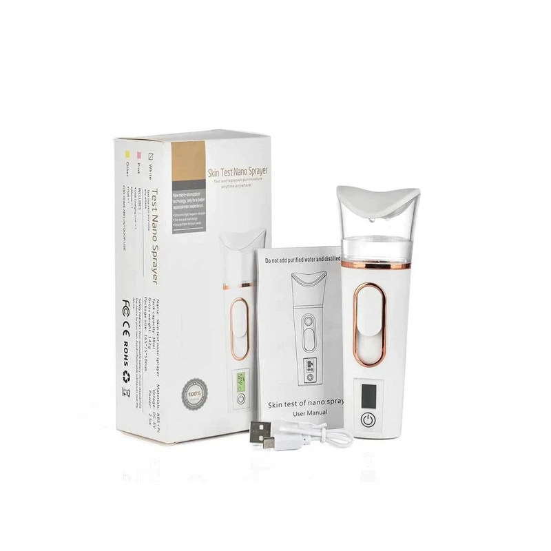 عکس شماره 3 : دستگاه آبرسان پوست مدل نانو اولتراسونیک