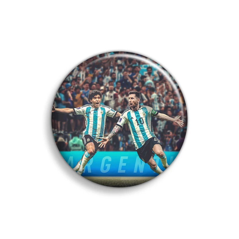 پیکسل ابیگل طرح لیونل مسی و مارادونا آرژانتین بارسلونا Barcelona Lionel Messi کد 090