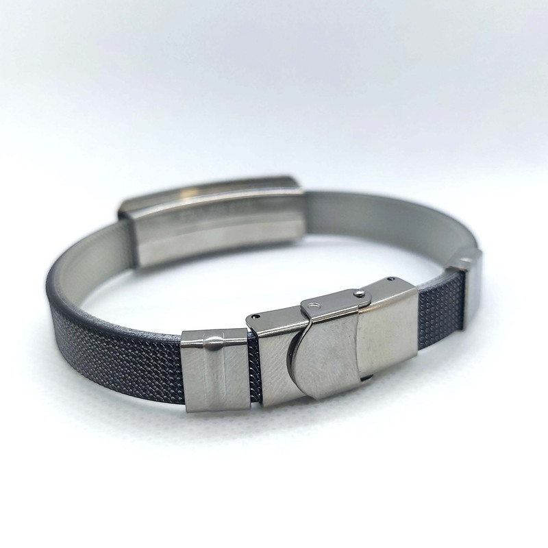 دستبند مردانه مدل 10P12