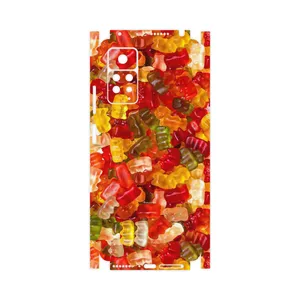 MAHOOT Gummi candy 1-FullSkin Cover Sticker for Xiaomi Redmi Note 11 Pro Plus 5G  India