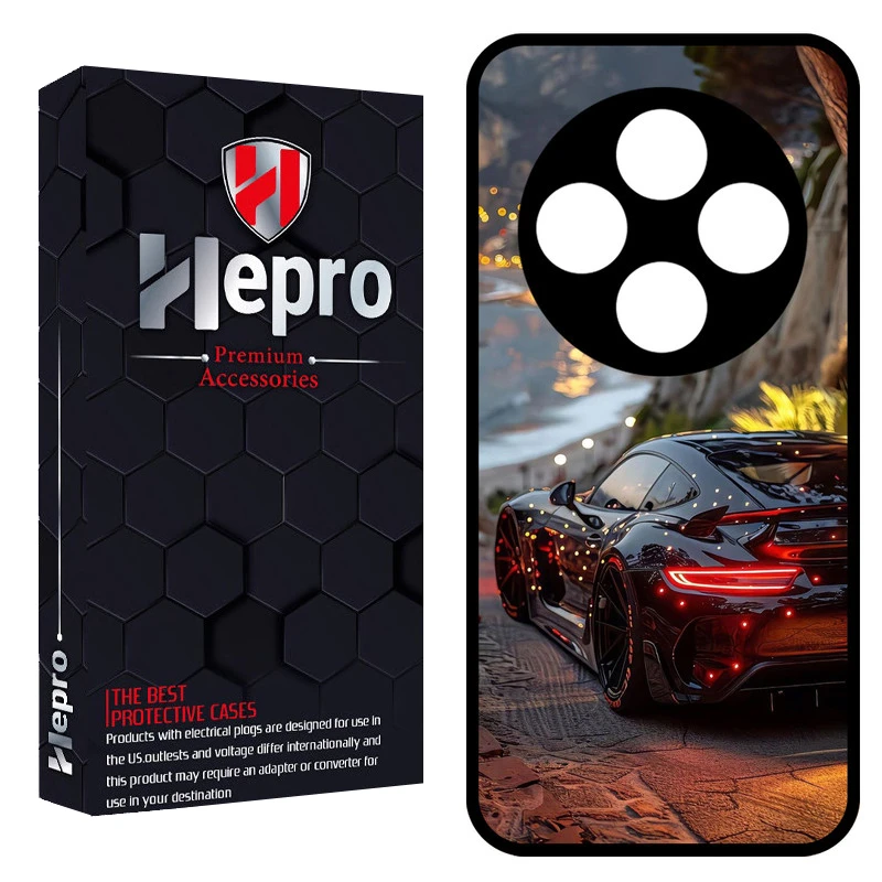 کاور هپرو طرح فانتزی مدل TPU مناسب برای گوشی موبایل شیائومی Poco C75