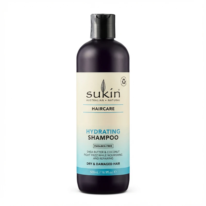 شامپو و نرم کننده مو سوکین مدل هیدراتینگ مناسب برای خشک و آسیب دیده حجم 500 میلی لیتر