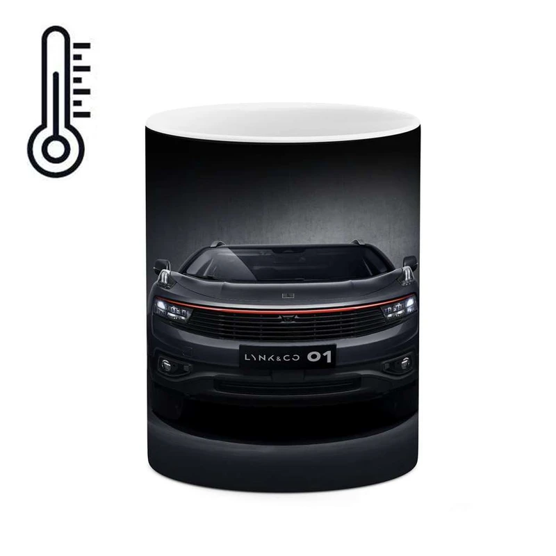 ماگ حرارتی کاکتی مدل ماشین کد mgh14394