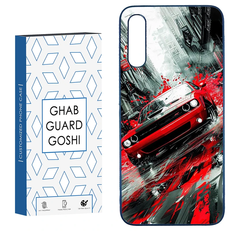 کاور قاب گارد گوشی طرح ماشین کد TPU-091 مناسب برای گوشی موبایل سامسونگ  Galaxy A50 / A50s / A30s