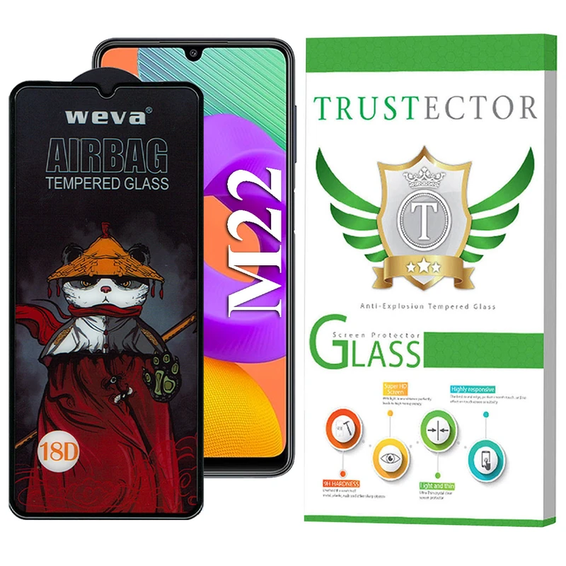 محافظ صفحه نمایش تراستکتور مدل AIRTA مناسب برای گوشی موبایل سامسونگ Galaxy M22