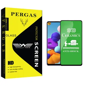Waily Nice Pergas Glass Screen Protector For Samsung Galaxy  a21s