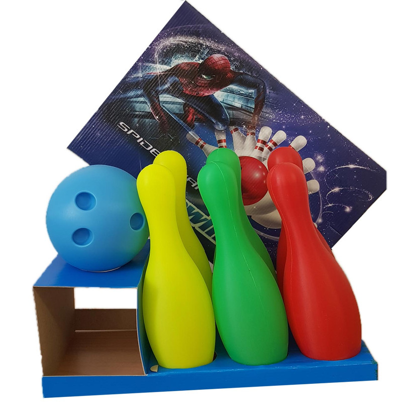 اسباب بازی مدل بولینگ مجموعه 6 عددی