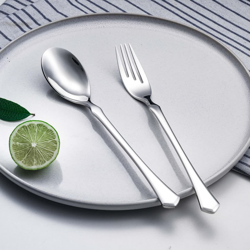 سرویس قاشق و چنگال 12 پارچه جی فی نی مدل G10