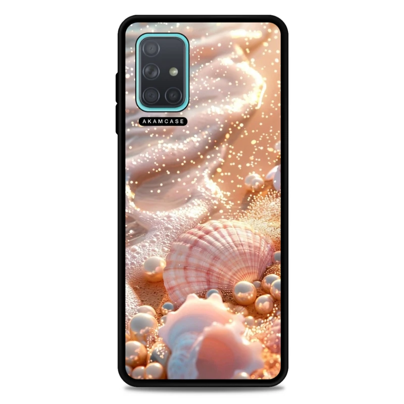 کاور آکام مدل AMC-WSGA71-PEARL1 مناسب برای گوشی موبایل سامسونگ Galaxy A71