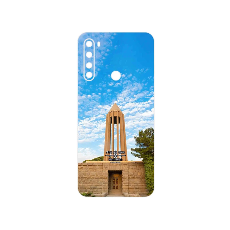 برچسب پوششی ماهوت مدل Abu Ali Sina tomb مناسب برای گوشی موبایل شیائومی Redmi Note 8 2021
