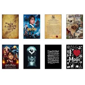 پوستر کارنيکا طرح هری پاتر Harry Potter کد 42801 مجموعه 8 عددی