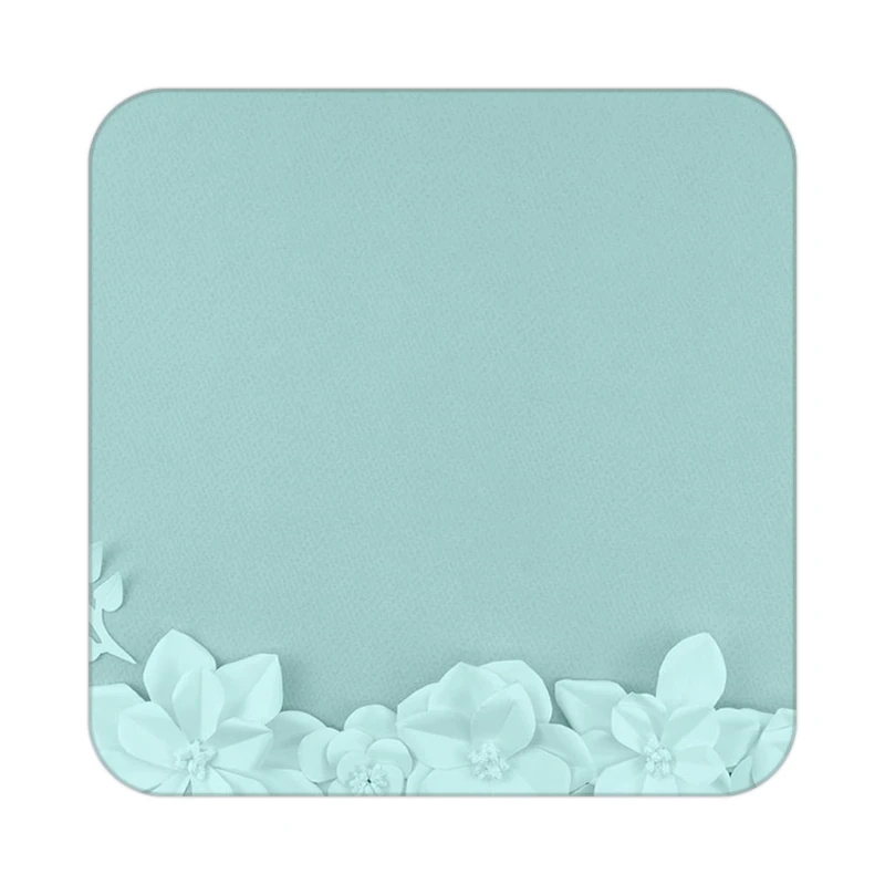 زیر لیوانی کاکتی طرح گل مدل mp16069