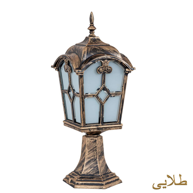 چراغ سردری مدل کلبه عربی