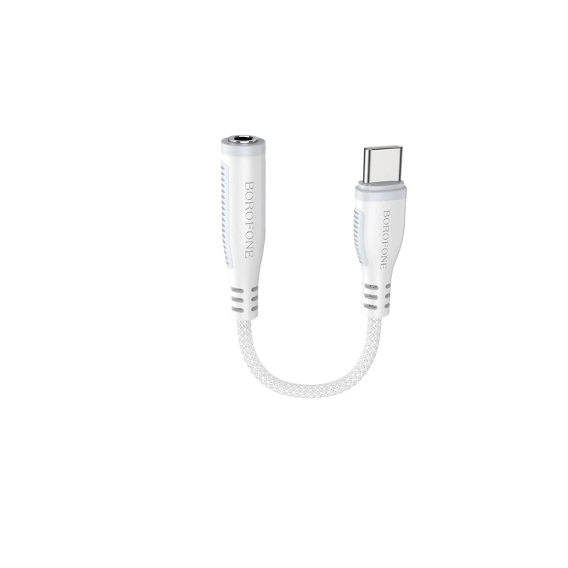 مبدل AUX OTG به USB-C بروفون مدل BV17