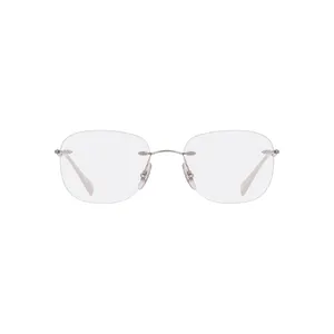 فریم عینک طبی مربعی ری بن مدل 0RX8748-1002-50 مناسب برای صورت گرد، قلب و بیضی