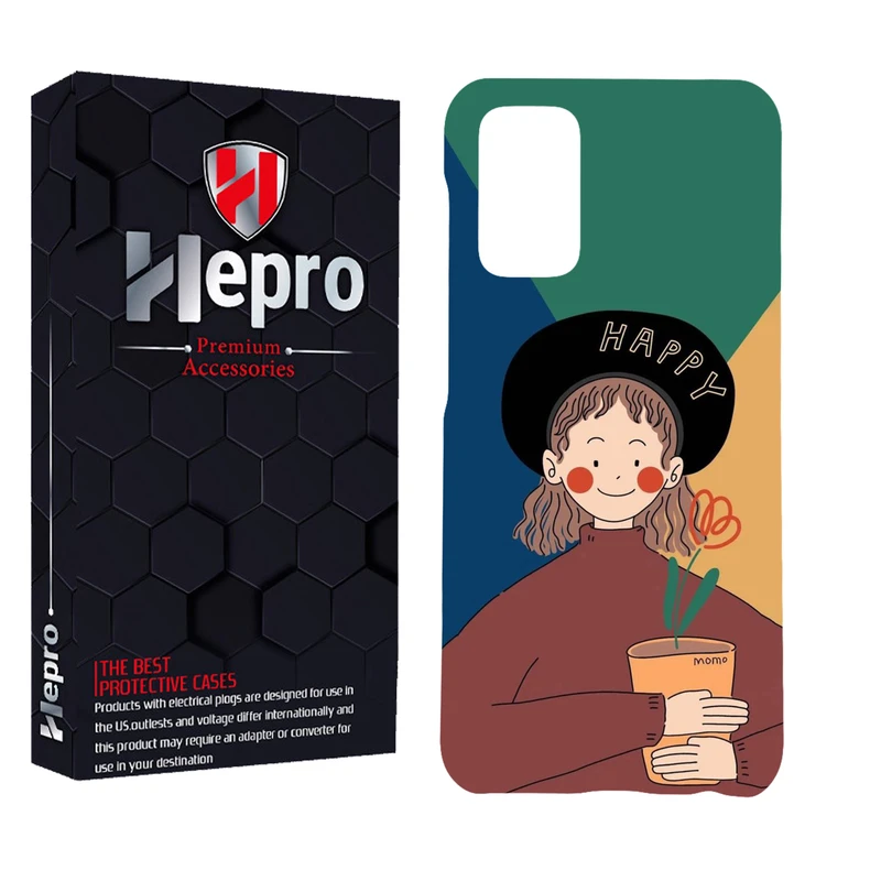 کاور هپرو مدل MC مناسب برای گوشی موبایل سامسونگ Galaxy A13 4G