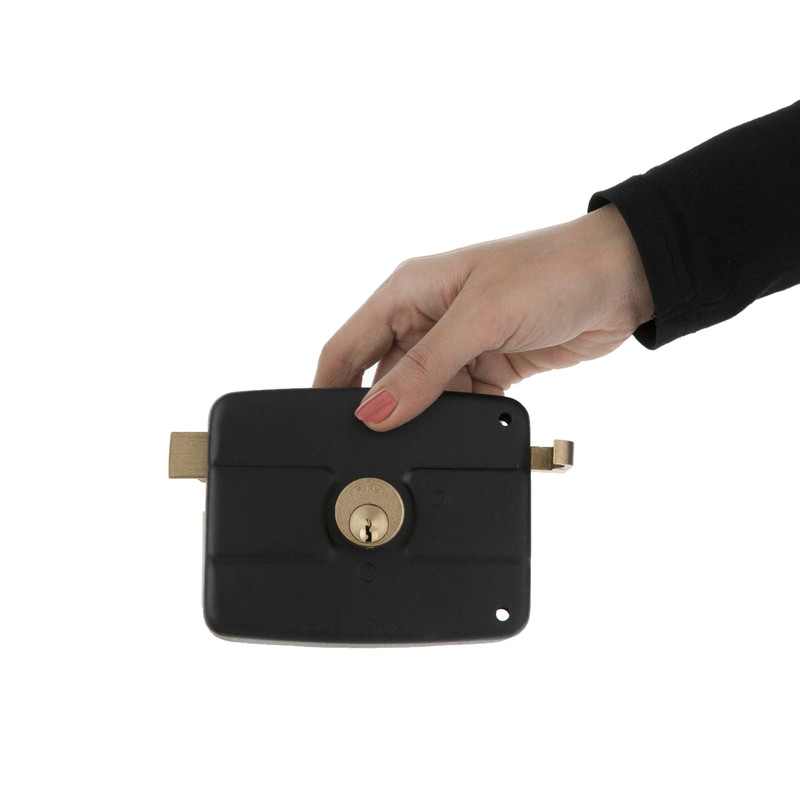 قفل حیاطی پارس مدل  PARS -S