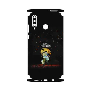 MAHOOT Grave of the Fireflies-FullSkin Cover Sticker for Huawei P30 Lite  24 MP Camera