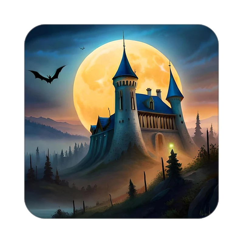 زیر لیوانی کاکتی طرح هری پاتر Harry Potter مدل mp43160