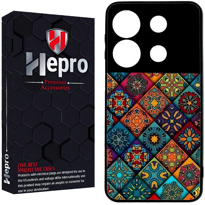 کاور هپرو طرح فانتزی مدل TPU مناسب برای گوشی موبایل شیائومی Poco X6